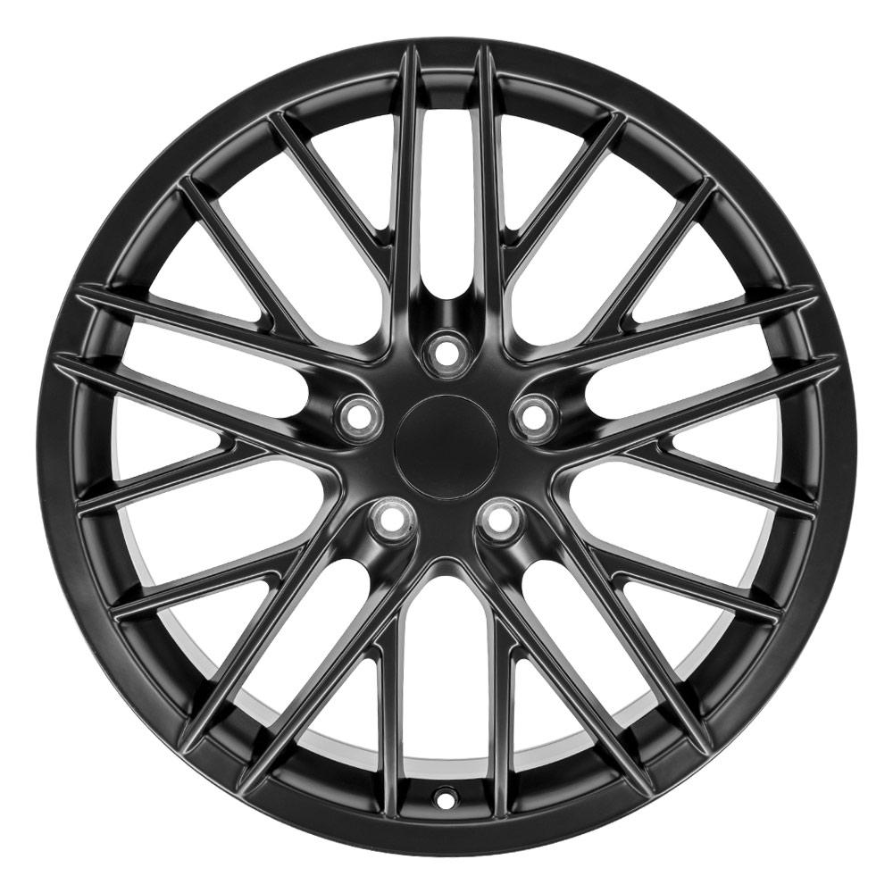 19" Replica CV08B fits Chevrolet Corvette C6 ZR1 Satin