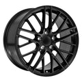 19" Replica CV08B fits Chevrolet Corvette C6 ZR1 Satin