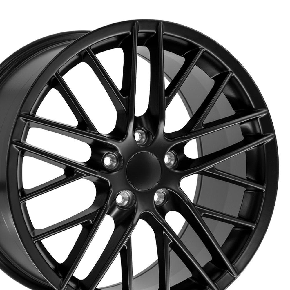19" Replica CV08B fits Chevrolet Corvette C6 ZR1 Satin