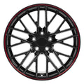 19" Replica CV08B fits Chevrolet Corvette C6 ZR1 Redline