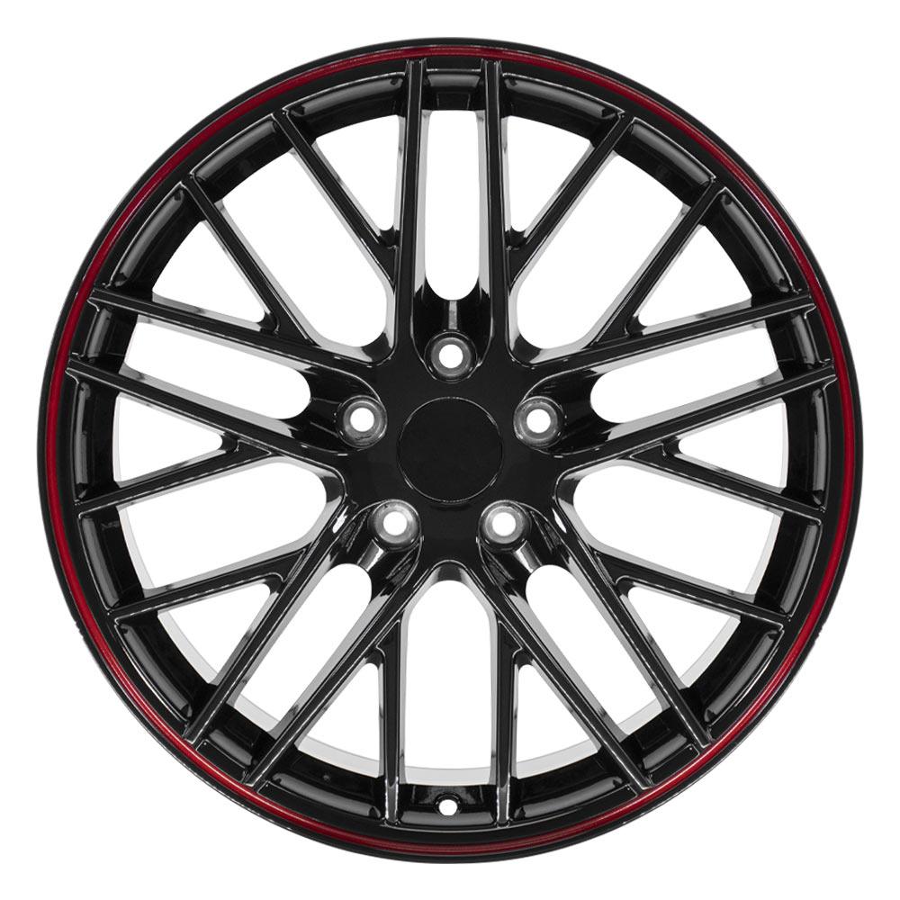 19" Replica CV08B fits Chevrolet Corvette C6 ZR1 Redline