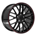 19" Replica CV08B fits Chevrolet Corvette C6 ZR1 Redline