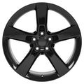 20" Replica CV11 fits Chevrolet Camaro SS Black