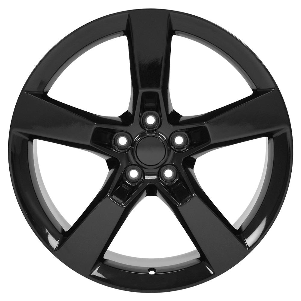 20" Replica CV11 fits Chevrolet Camaro SS Black