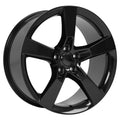 20" Replica CV11 fits Chevrolet Camaro SS Black