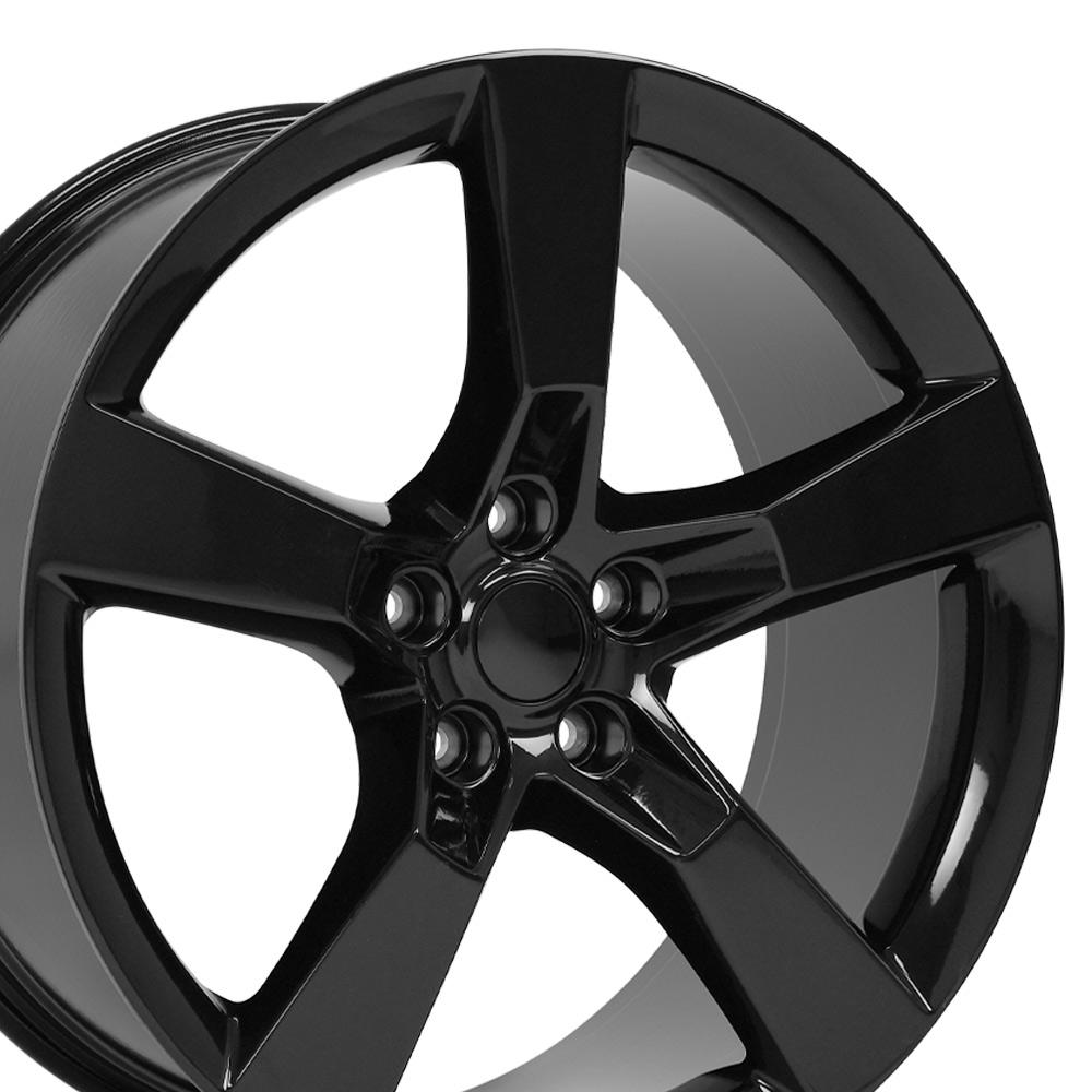20" Replica CV11 fits Chevrolet Camaro SS Black