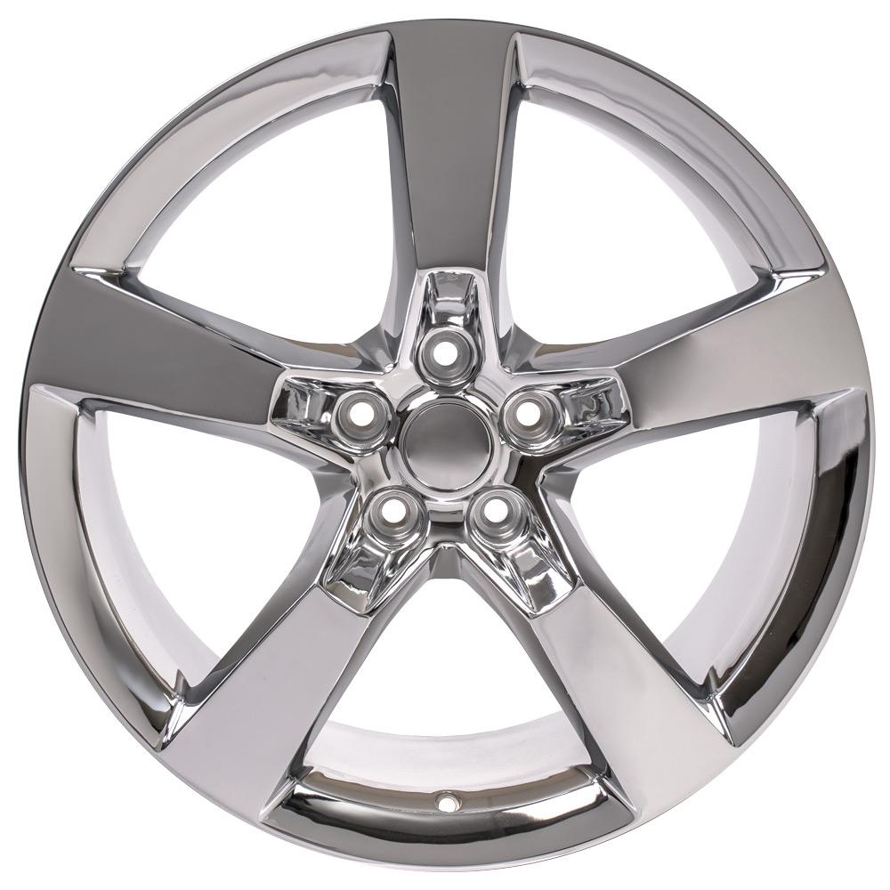 20" Replica CV11 fits Chevrolet Camaro SS Chrome