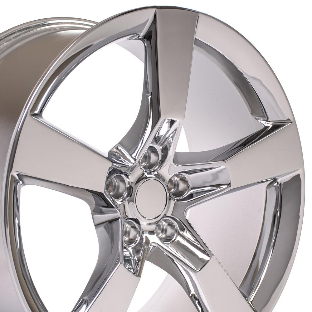 20" Replica CV11 fits Chevrolet Camaro SS Chrome