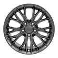 17" Replica CV22 fits Chevrolet Corvette C7 Z06 Gunmetal