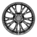 18" Replica CV22 fits Chevrolet Corvette C7 Z06 Gunmetal
