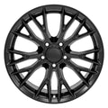 18" Replica CV22 fits Chevrolet Corvette C7 Z06 Black