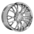 18" Replica CV22 fits Chevrolet Corvette C7 Z06 Chrome