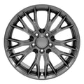 18" Replica CV22 fits Chevrolet Corvette C7 Z06 Gunmetal