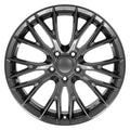 19" Replica CV22 fits Chevrolet Corvette C7 Z06 Gunmetal