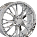 CV22 19x8.5 Chrome WHEELS