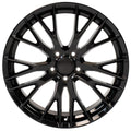 20" Replica CV22 fits Chevrolet Corvette C7 Z06 Black