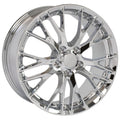 20" Replica CV22 fits Chevrolet Corvette C7 Z06 Chrome