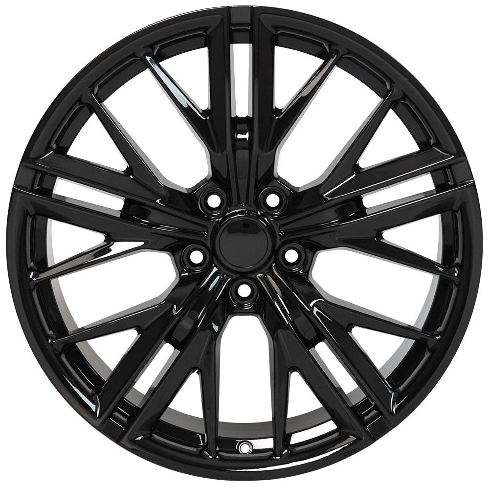 20" Replica CV25 fits Chevrolet Camaro ZL1 Black