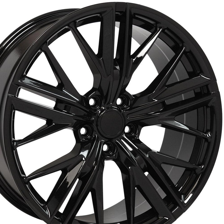 20" Replica CV25 fits Chevrolet Camaro ZL1 Black