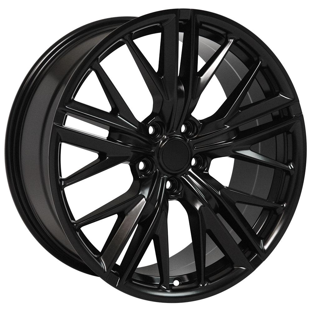 CV25 20x8.5 Satin Black WHEELS