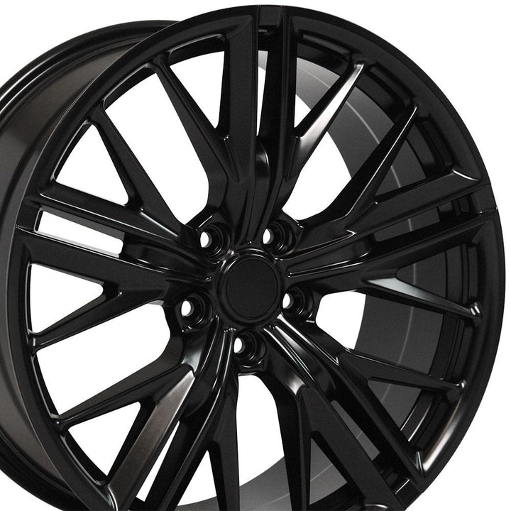 CV25 20x8.5 Satin Black WHEELS