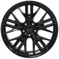 20" Replica CV25 fits Chevrolet Camaro ZL1 Black