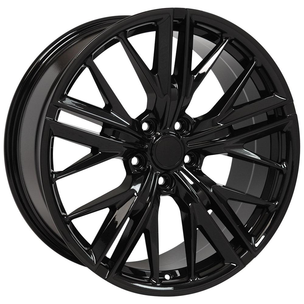 CV25 20x9.5 Gloss Black WHEELS