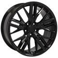 20" Replica CV25 fits Chevrolet Camaro ZL1 Black