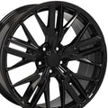 20" Replica CV25 fits Chevrolet Camaro ZL1 Black