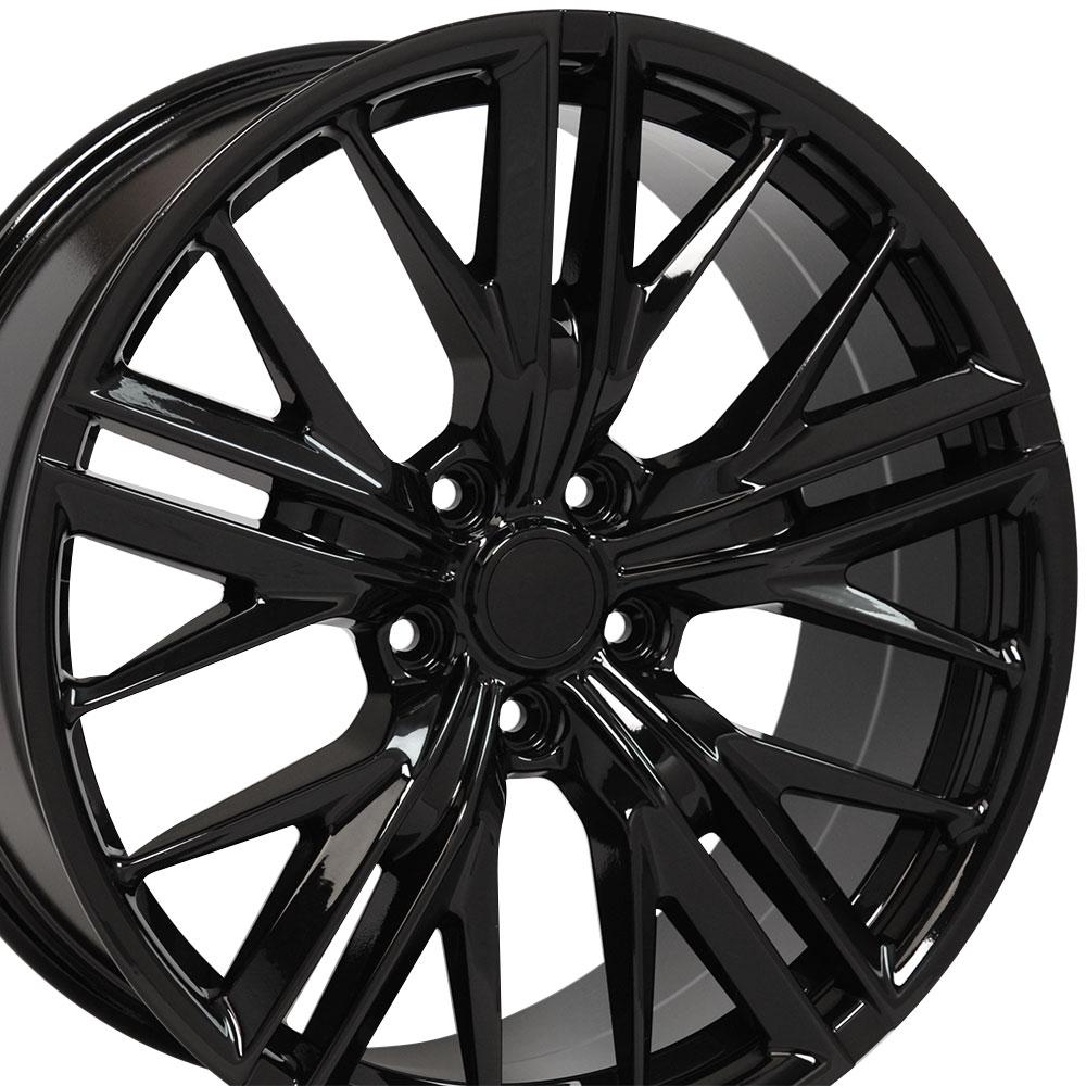 20" Replica CV25 fits Chevrolet Camaro ZL1 Black