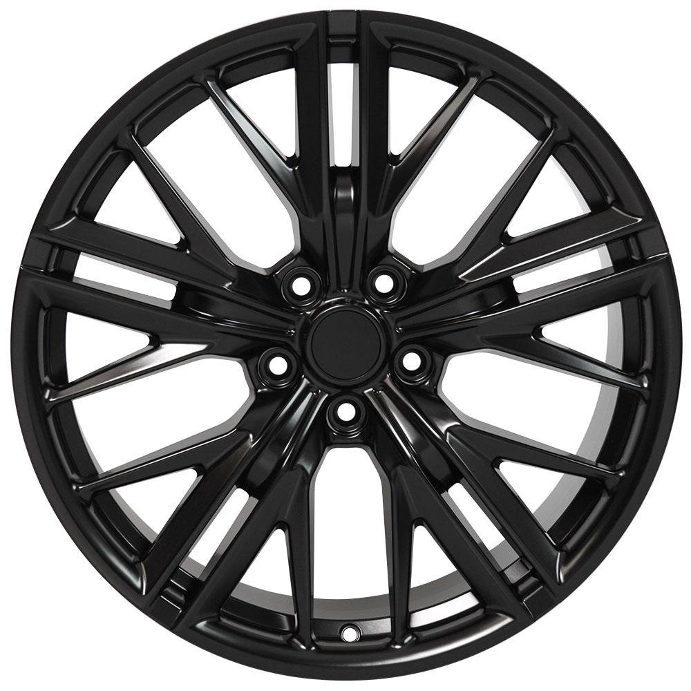 CV25 20x9.5 Satin Black WHEELS