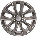 CV26 20x9 Silver Machined WHEELS