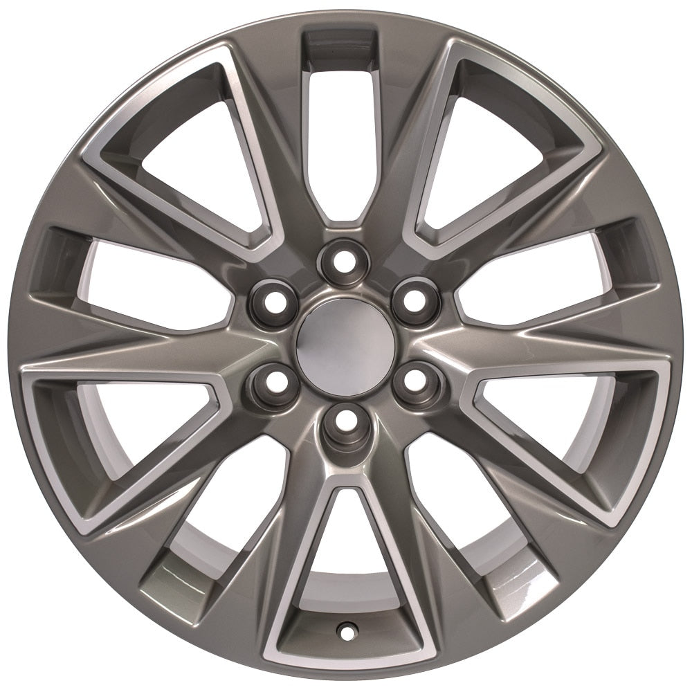 CV26 20x9 Silver Machined WHEELS