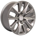 20" Replica CV26 fits Chevrolet Silverado LTZ Machined