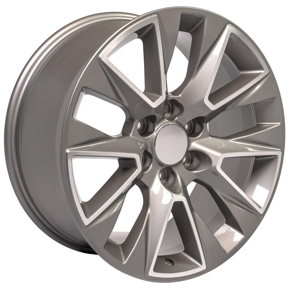 CV26 20x9 Silver Machined WHEELS