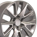 20" Replica CV26 fits Chevrolet Silverado LTZ Machined