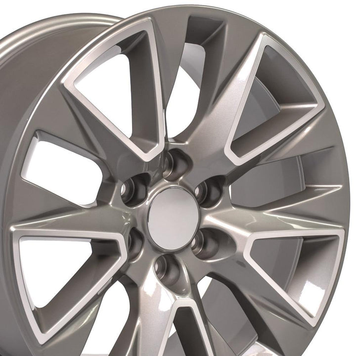 20" Replica CV26 fits Chevrolet Silverado LTZ Machined