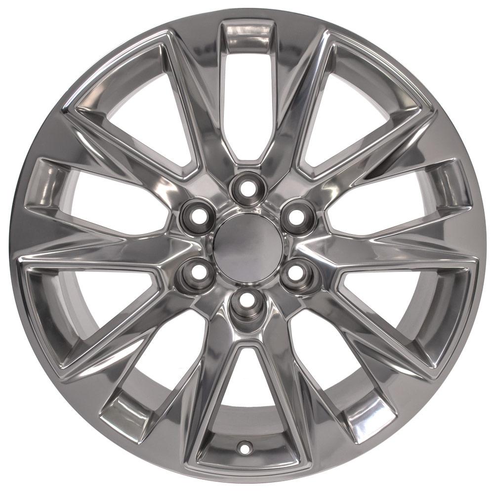 CV26 20x9 Polished WHEELS