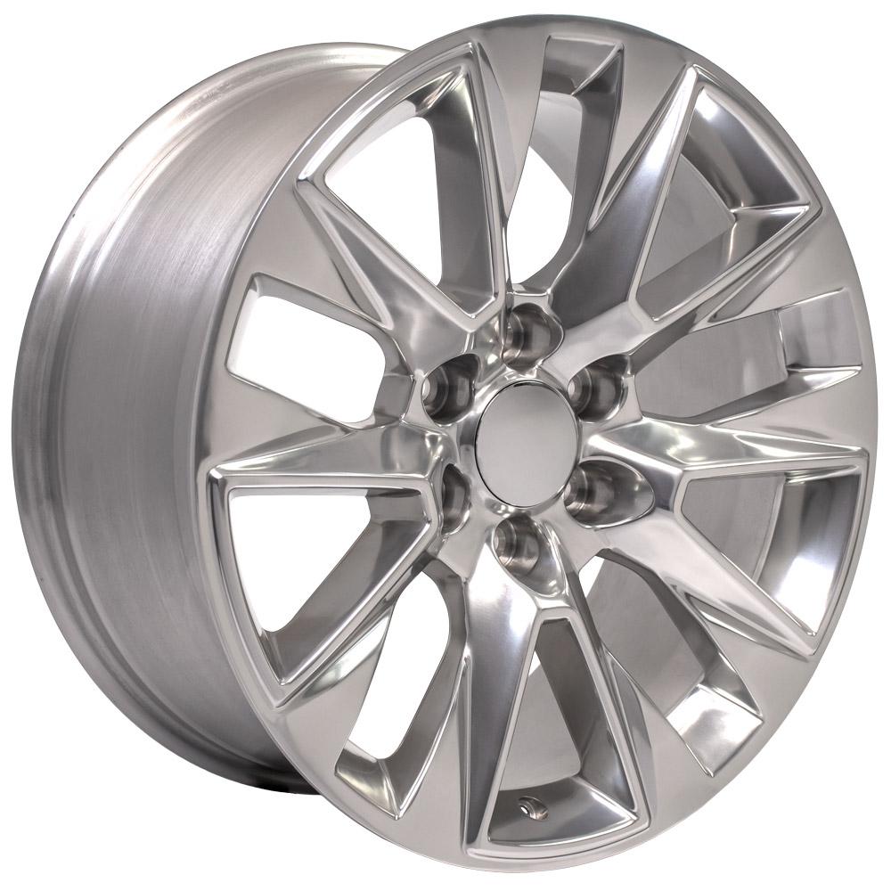 20" Replica CV26 fits Chevrolet Silverado LTZ Polished