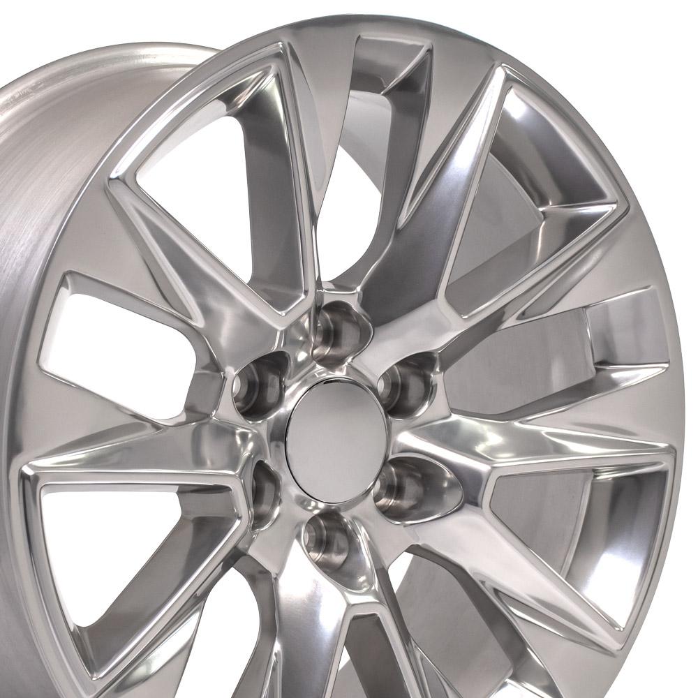20" Replica CV26 fits Chevrolet Silverado LTZ Polished