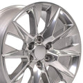 20" Replica CV26 fits Chevrolet Silverado LTZ Polished