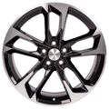 CV29 20x8.5 Black Machined WHEELS