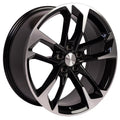 20" Replica CV29 fits Chevrolet Camaro Black Mach'd