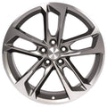 CV29 20x9.5 Gunmetal Machined WHEELS