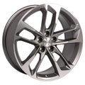 20" Replica CV29 fits Chevrolet Camaro Gunmetal Mach'd