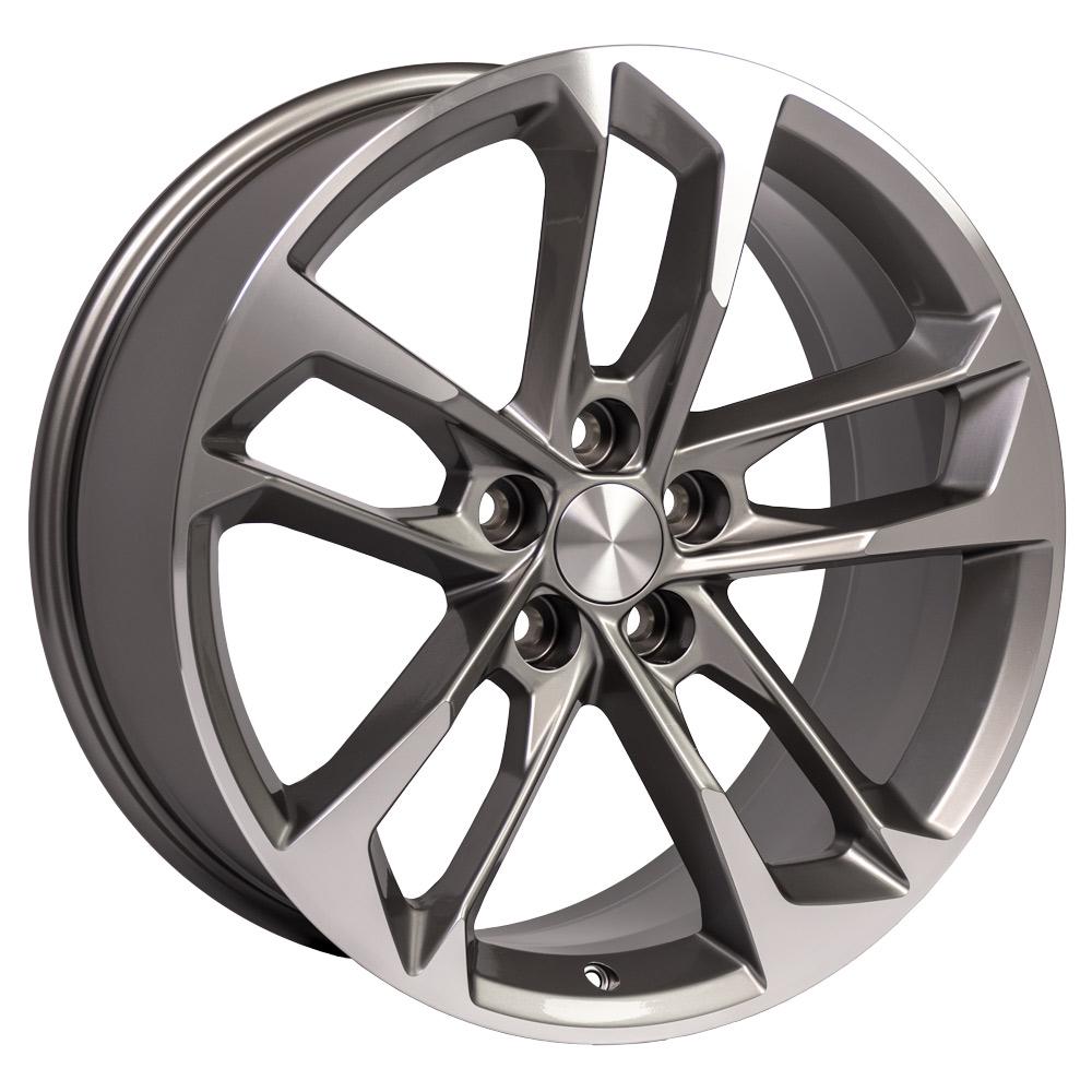 20" Replica CV29 fits Chevrolet Camaro Gunmetal Mach'd