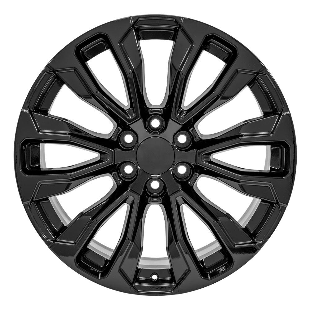 22" Replica CV30 fits GMC Yukon 1500 Gloss Black