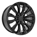 CV30 22x9 Gloss Black WHEELS