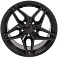 CV31 17x9.5 Gloss Black WHEELS