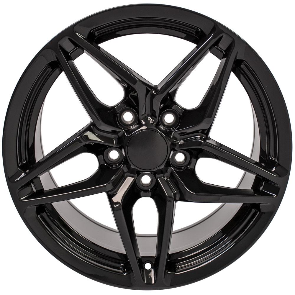 CV31 17x9.5 Gloss Black WHEELS